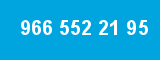 966 552 21 95 966 552 21 95